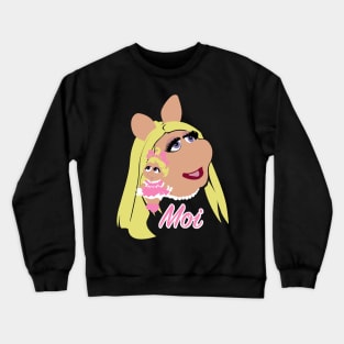 Baby Piggy Crewneck Sweatshirt